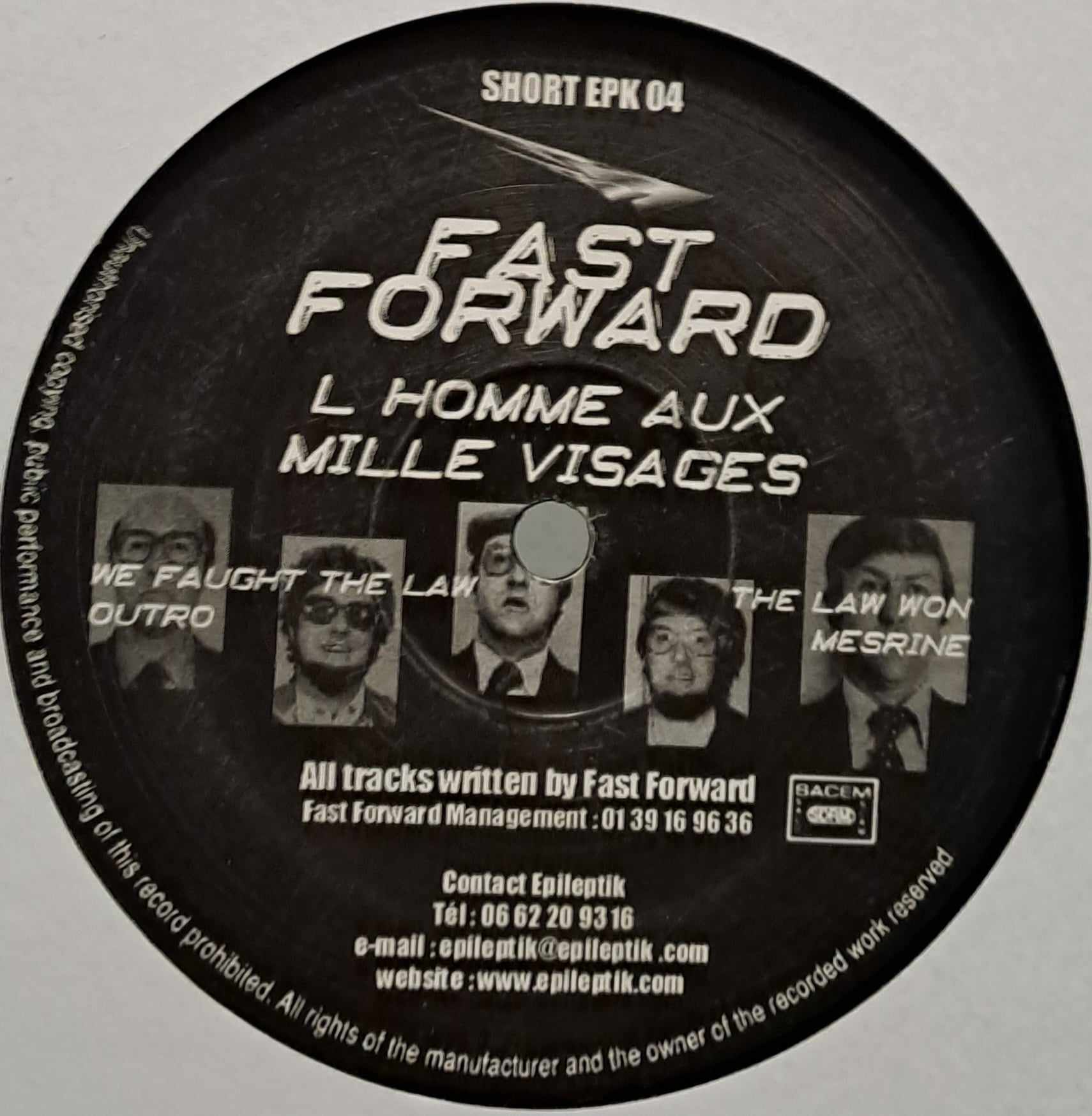 Epileptik Short 04 - vinyle hardcore
